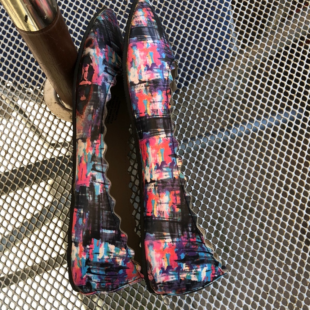 Nicole Miller Shoes size 8.5 - Picture 5 of 8